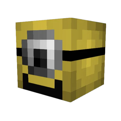 ramirezvid Minecraft avatar head, 3D render