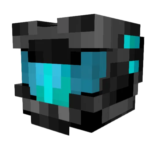 ramiro098 Minecraft avatar head, 3D render