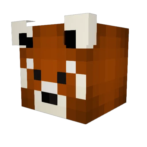ramirosan1127 Minecraft avatar head, 3D render