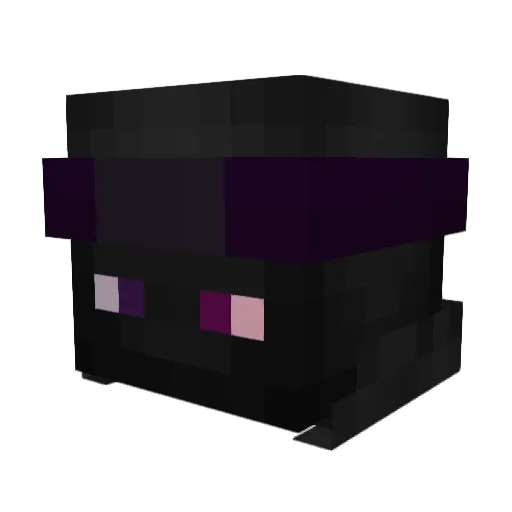 ramisaba Minecraft avatar head, 3D render