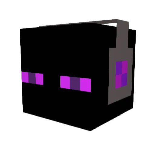 ramisotti Minecraft avatar head, 3D render