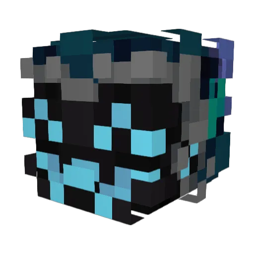 ramkozrout Minecraft avatar head, 3D render
