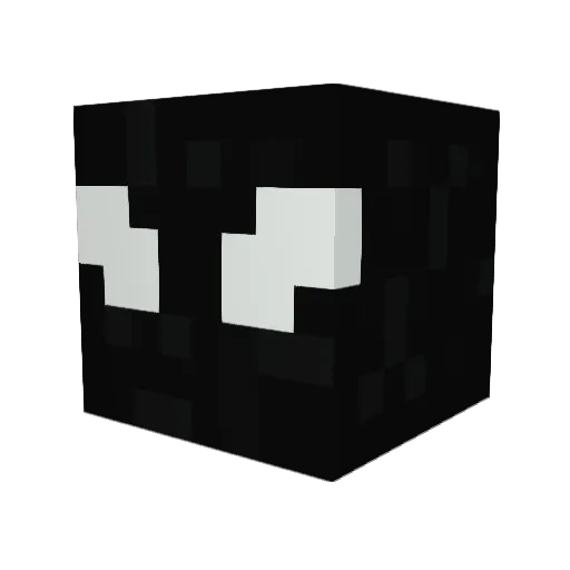 ramo8000 Minecraft avatar head, 3D render