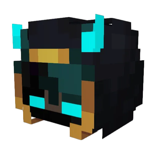 ramonicht13 Minecraft avatar head, 3D render
