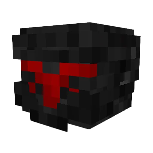 rampager21 Minecraft avatar head, 3D render
