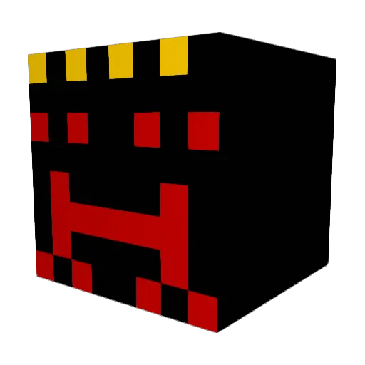 ramsayman92 Minecraft avatar head, 3D render