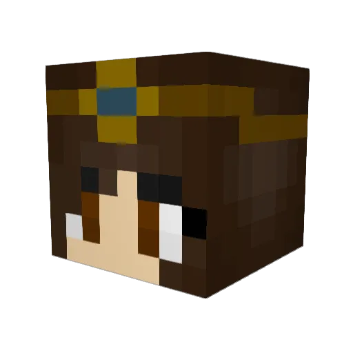 ranara1 Minecraft avatar head, 3D render