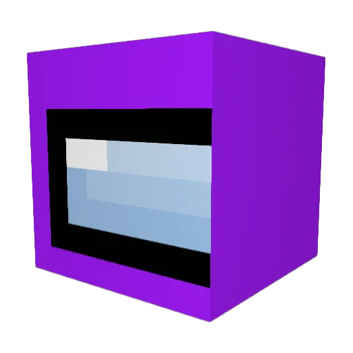 ranceroni Minecraft avatar head, 3D render