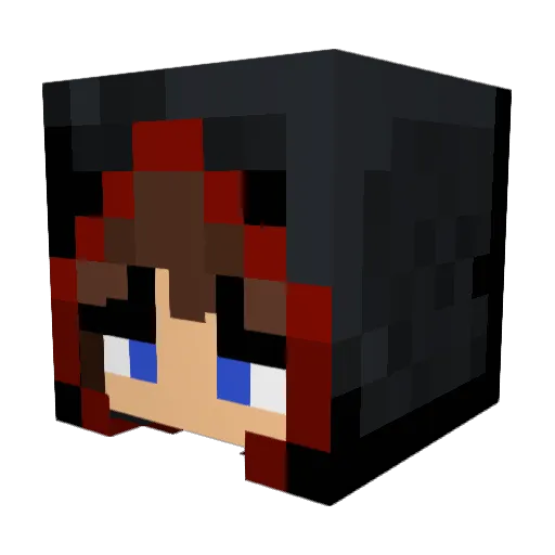 randomcuban2 Minecraft avatar head, 3D render