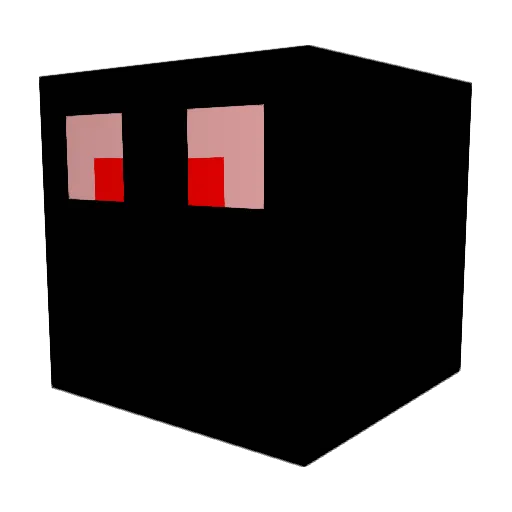 randomgen Minecraft avatar head, 3D render