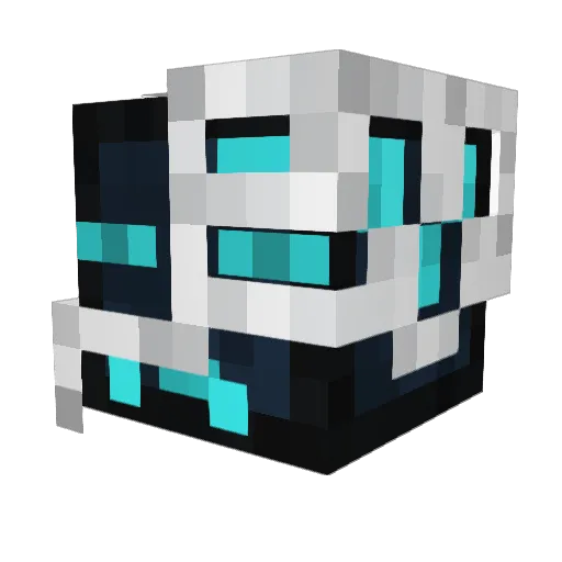 randomguy3676 Minecraft avatar head, 3D render