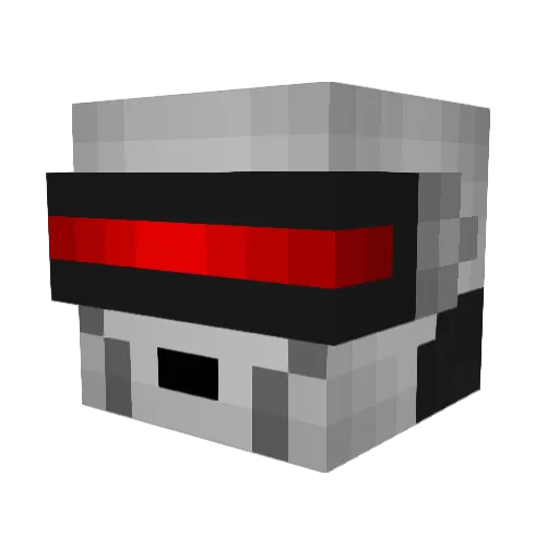 randomsage Minecraft avatar head, 3D render