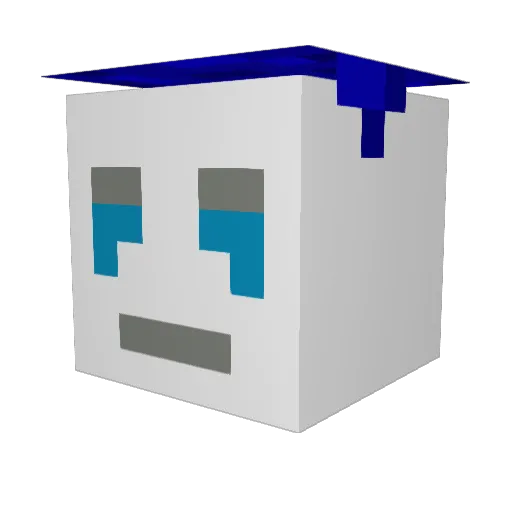 randy99912 Minecraft avatar head, 3D render