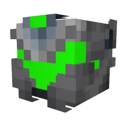 ranerout556 Minecraft avatar head, 3D render