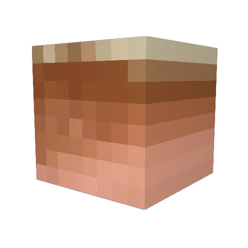 rangerguy631 Minecraft avatar head, 3D render
