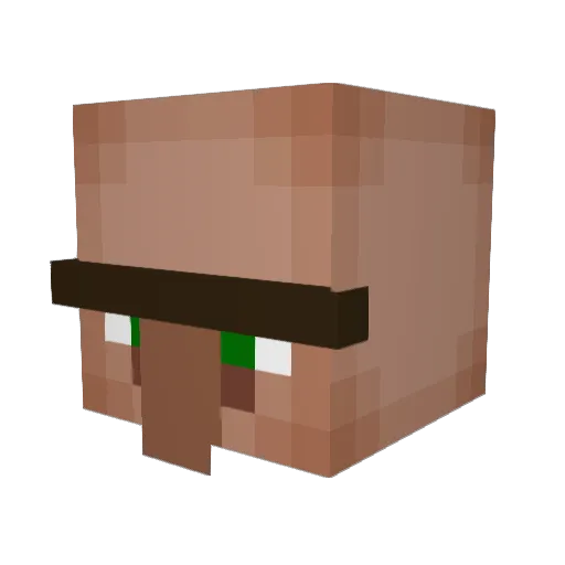 rangers1121 Minecraft avatar head, 3D render