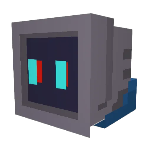 rango3846 Minecraft avatar head, 3D render