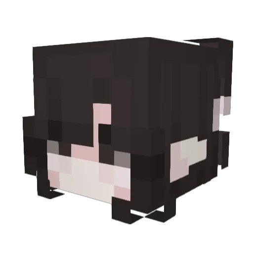 rania_19321 Minecraft avatar head, 3D render