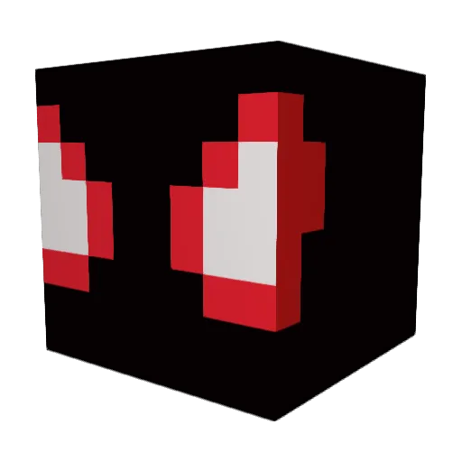 ranibowsprimkle Minecraft avatar head, 3D render