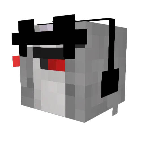 rankinpaul2003 Minecraft avatar head, 3D render