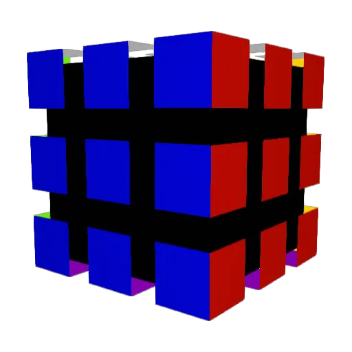 raoul2015 Minecraft avatar head, 3D render