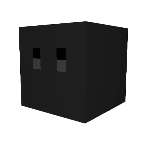 rapha5555 Minecraft avatar head, 3D render