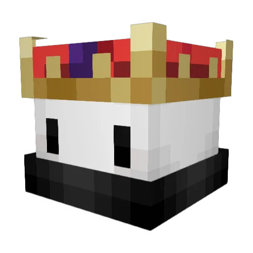 raphaelw9 Minecraft avatar head, 3D render
