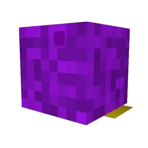 raphhhh Minecraft avatar head, 3D render