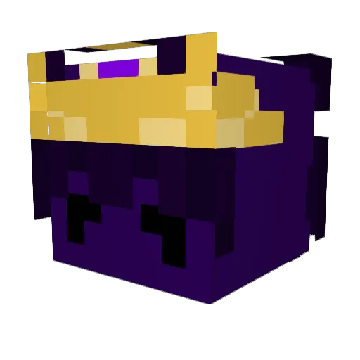 raphmc_ Minecraft avatar head, 3D render