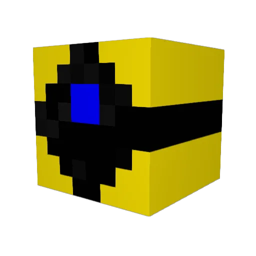 rapidsnake513 Minecraft avatar head, 3D render