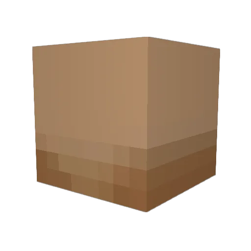 rapoxo_ Minecraft avatar head, 3D render