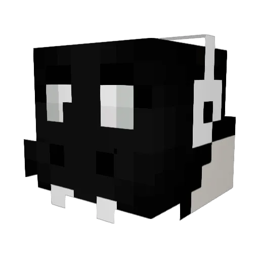 raptorstriker101 Minecraft avatar head, 3D render