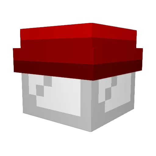 rarethekid Minecraft avatar head, 3D render