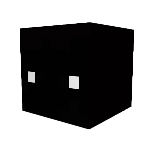 rasfan_ Minecraft avatar head, 3D render