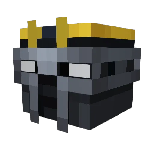 raskl2012 Minecraft avatar head, 3D render