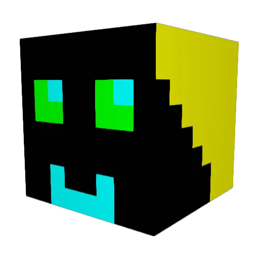 rasm780n Minecraft avatar head, 3D render