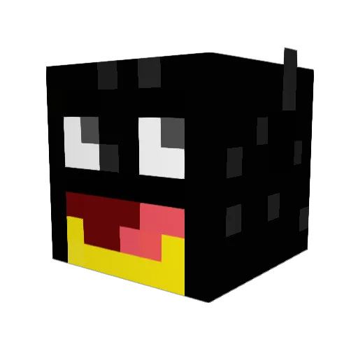rasstrom11 Minecraft avatar head, 3D render