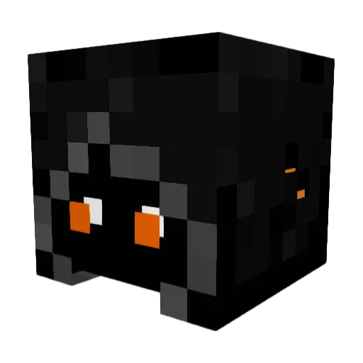 rastaspirit Minecraft avatar head, 3D render