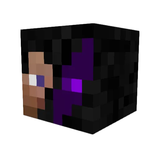rastik2001 Minecraft avatar head, 3D render
