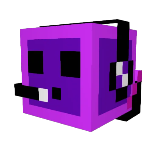 rasvin00 Minecraft avatar head, 3D render
