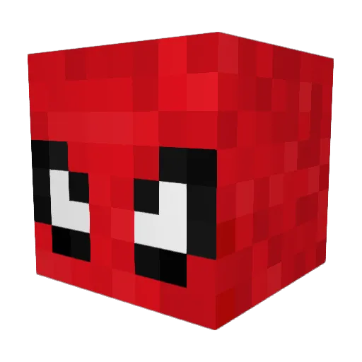 ratatavi Minecraft avatar head, 3D render