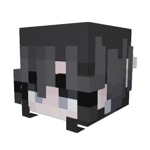 ratatouille_7263 Minecraft avatar head, 3D render
