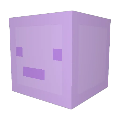 ratbaggg Minecraft avatar head, 3D render