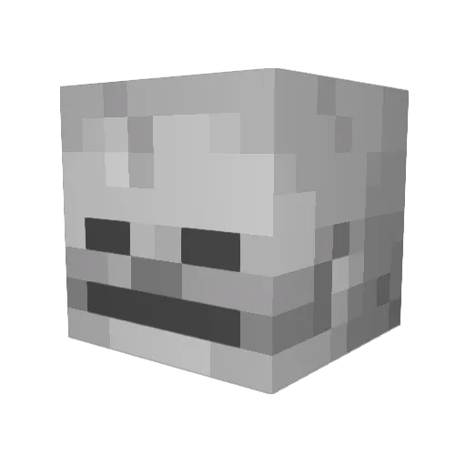 ratchez_ Minecraft avatar head, 3D render