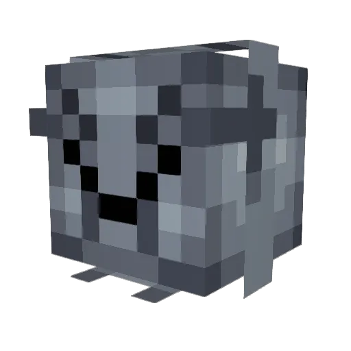 ratguzzler87 Minecraft avatar head, 3D render