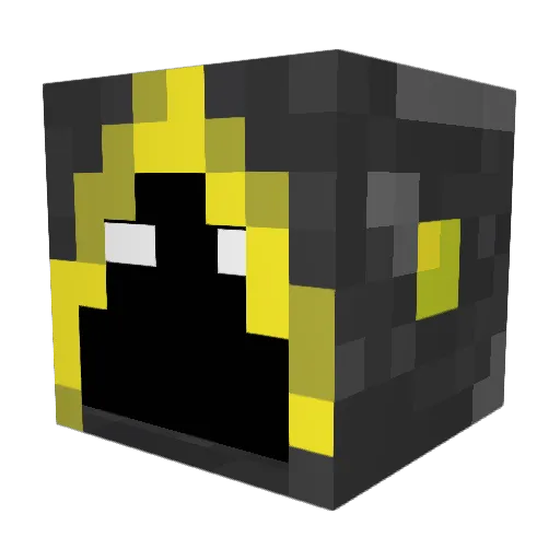rathan97 Minecraft avatar head, 3D render