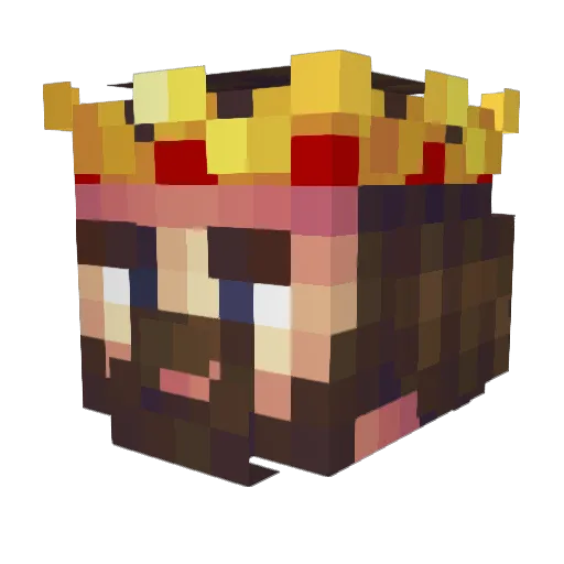ratoexplosivo13 Minecraft avatar head, 3D render