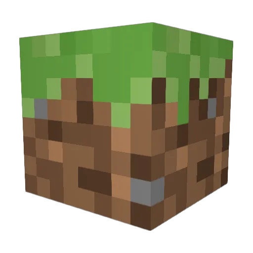 ratsKumm Minecraft avatar head, 3D render