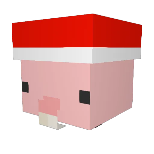 ratssoup Minecraft avatar head, 3D render