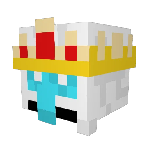 raul4dead Minecraft avatar head, 3D render